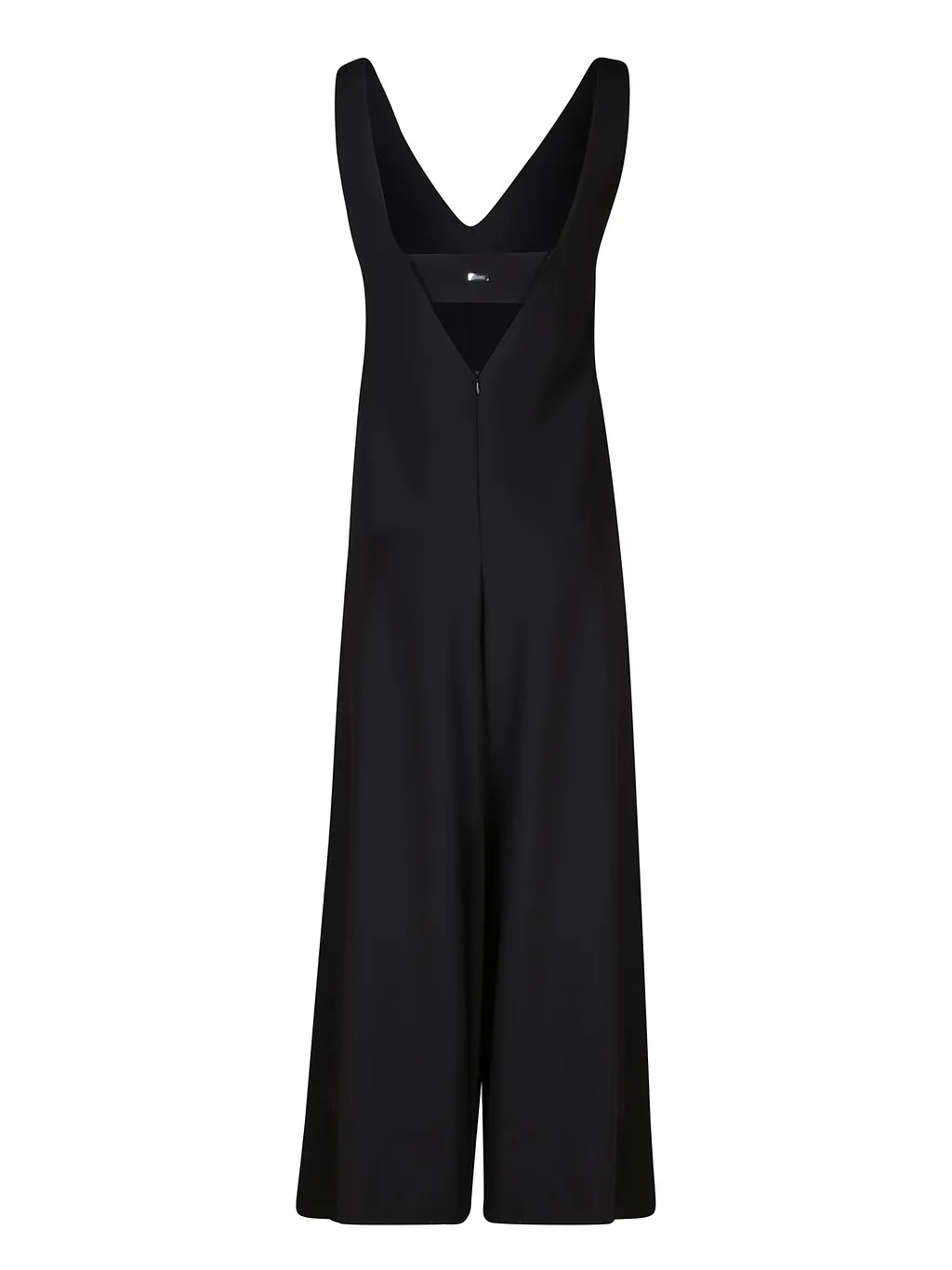 Herno Relaxed Fit Wide Leg Jumpsuit