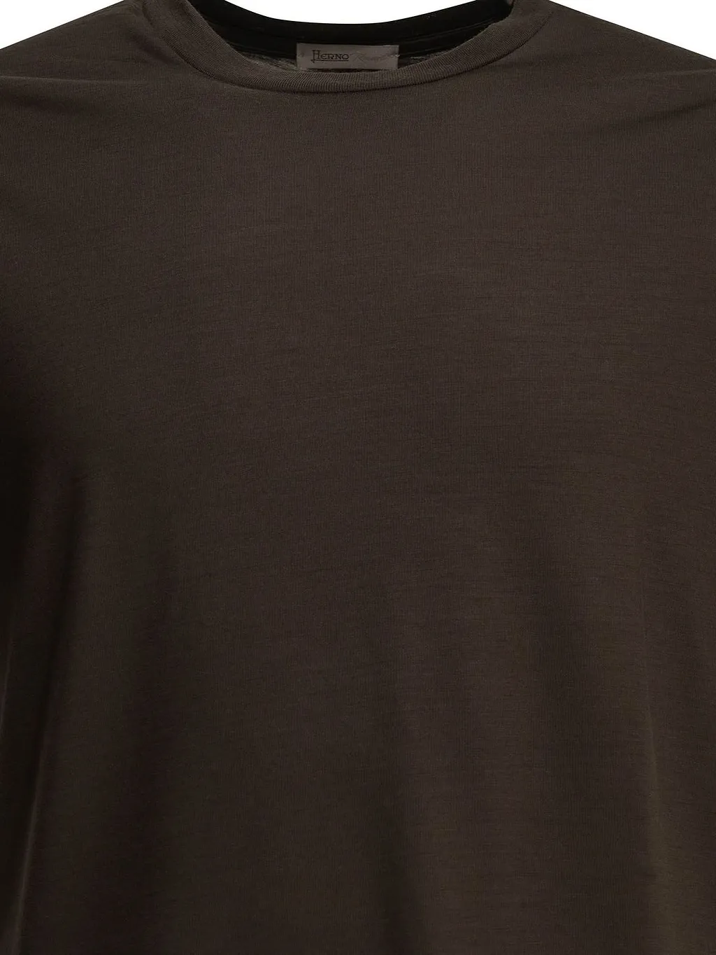 Herno Resort Lana Glossy Jersey T-Shirt