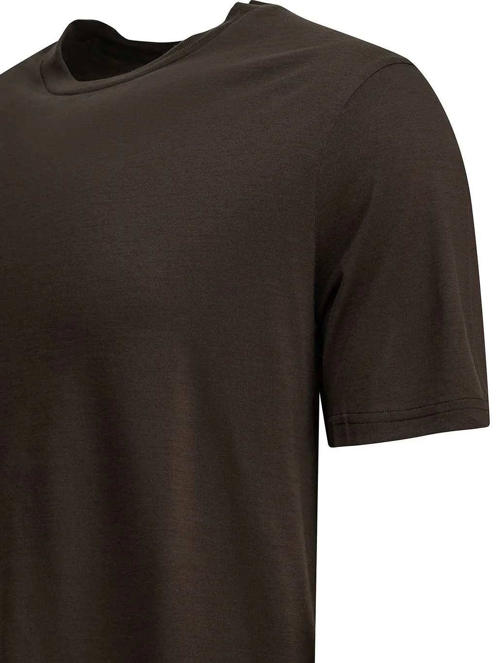 Herno Resort Lana Glossy Jersey T-Shirt