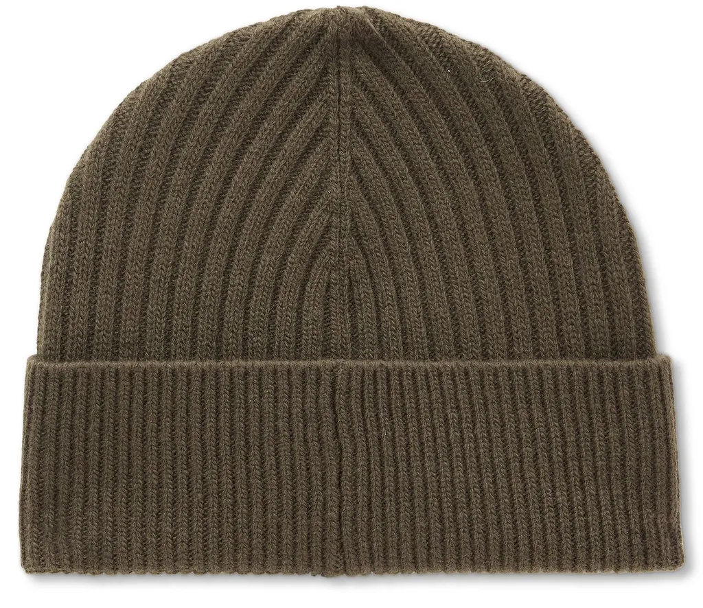 Herno Ribbed Knit Hat