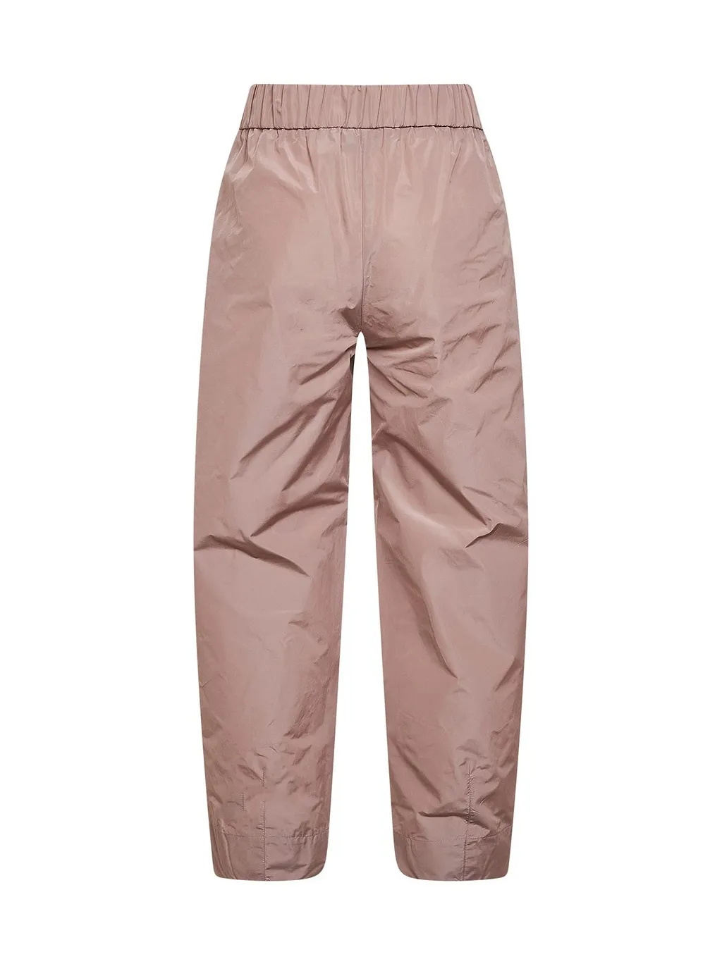 Drawstring Tapered-Leg Trousers