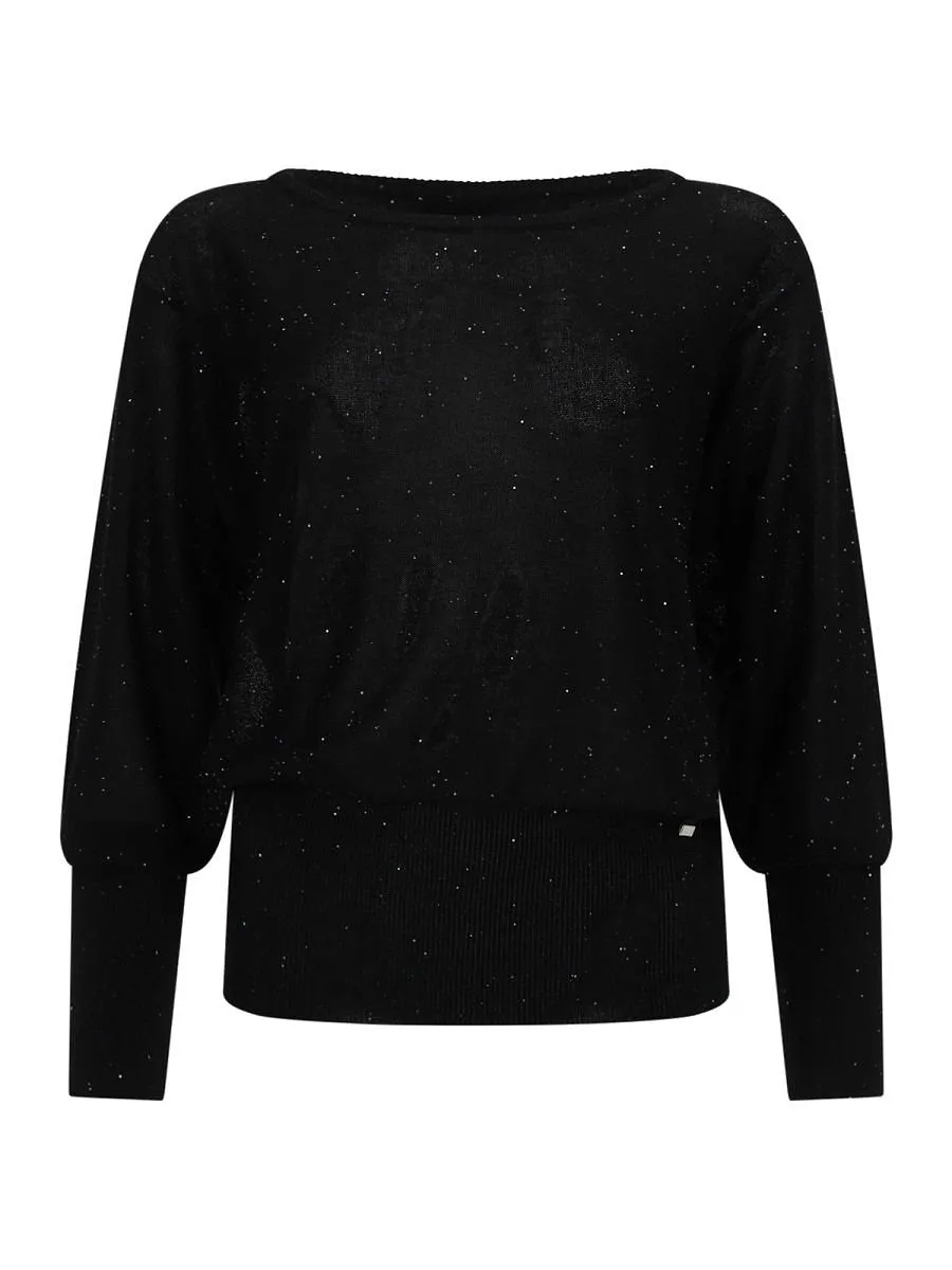 Herno Sequinned Knitted Jumper