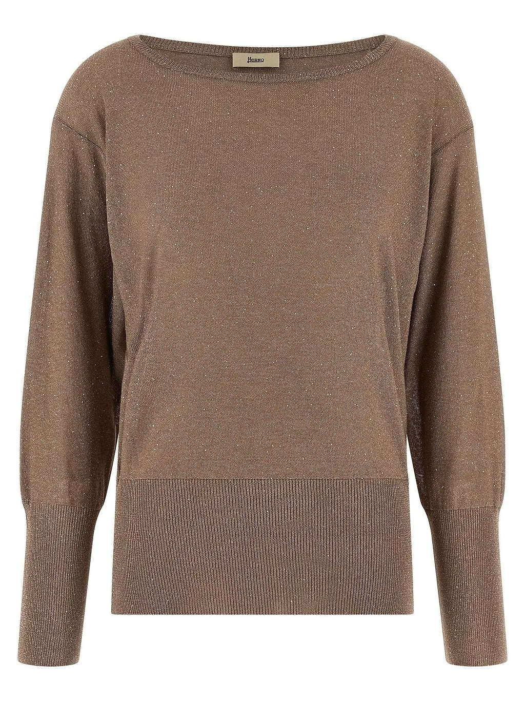 Herno Sequinned Knitted Jumper
