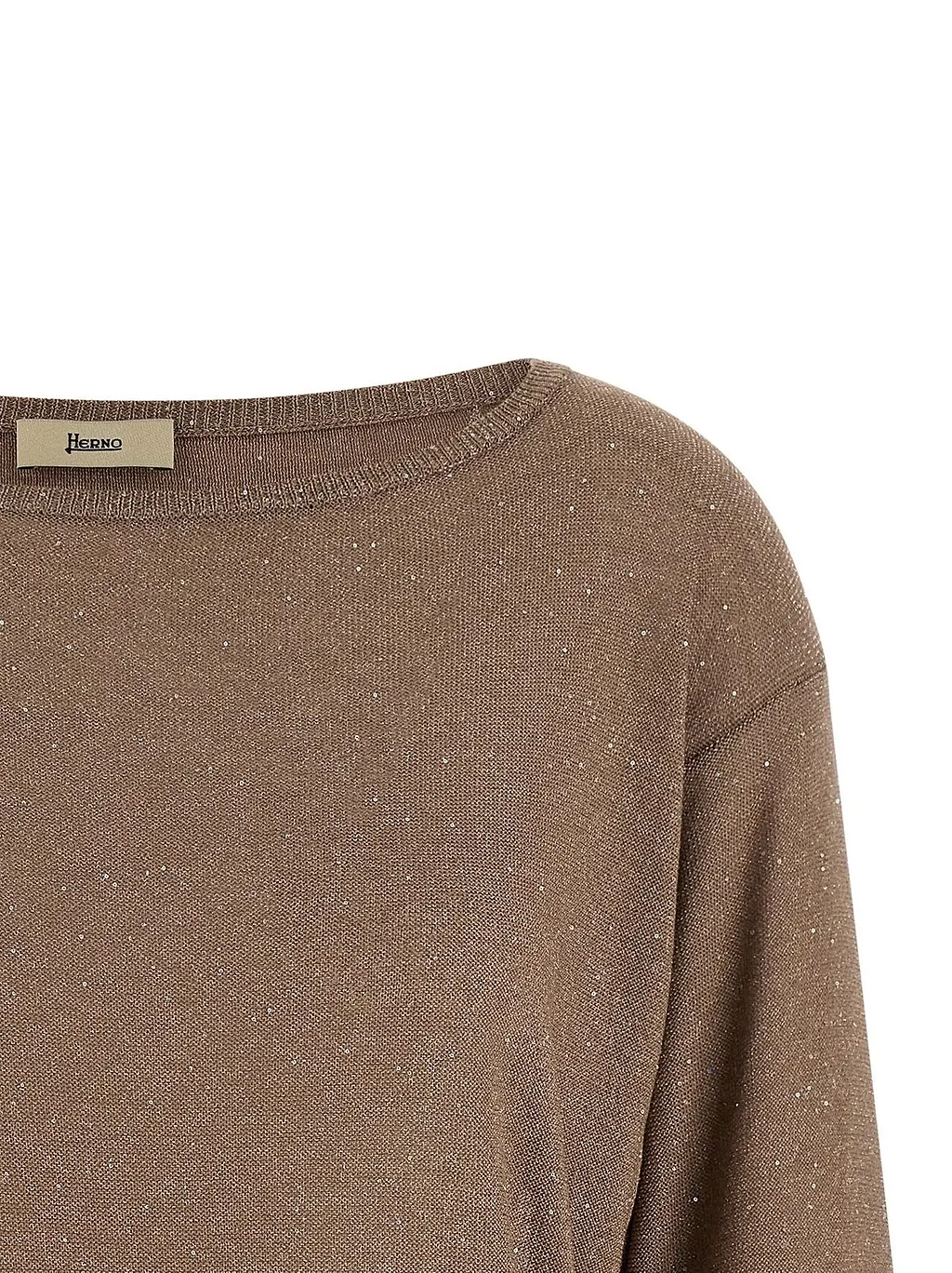Herno Sequinned Knitted Jumper