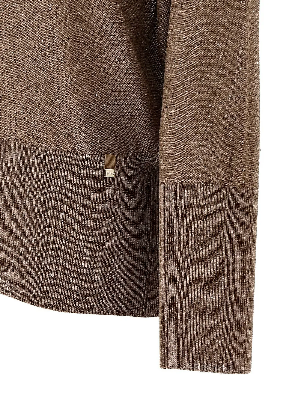 Herno Sequinned Knitted Jumper