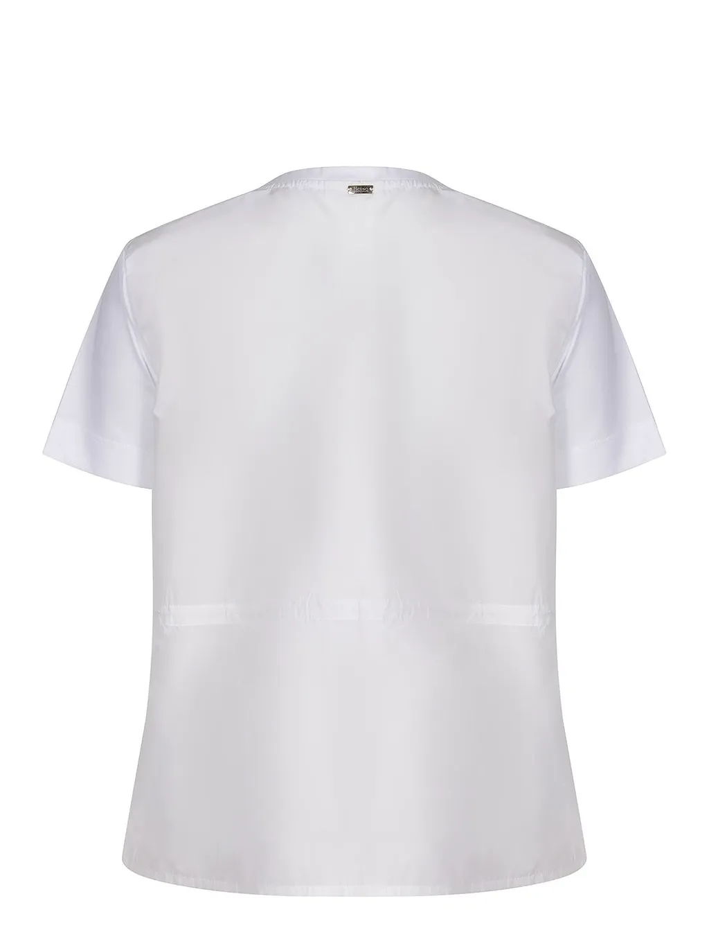 Herno Sheer Back Drawstring T-Shirt