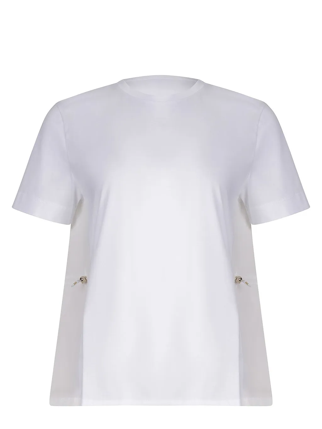 Herno Sheer Back Drawstring T-Shirt
