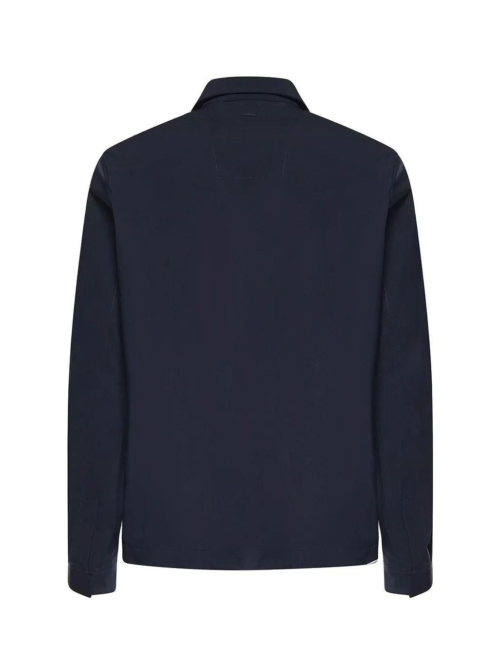 Herno Shirt Collar Pocket Jacket