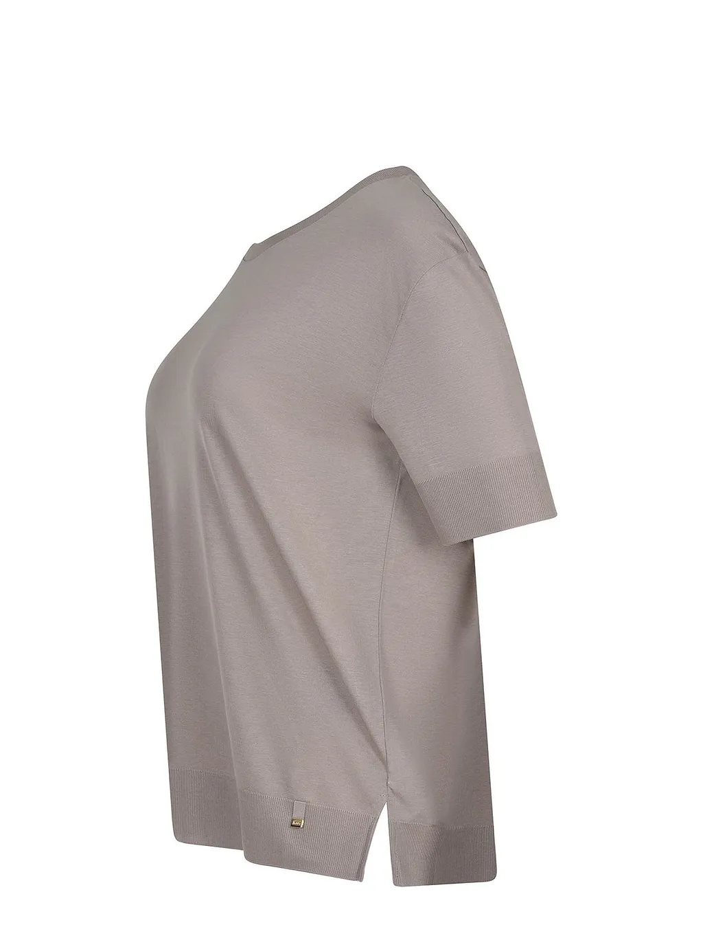 Herno Short-Sleeve Crew Neck Sweater