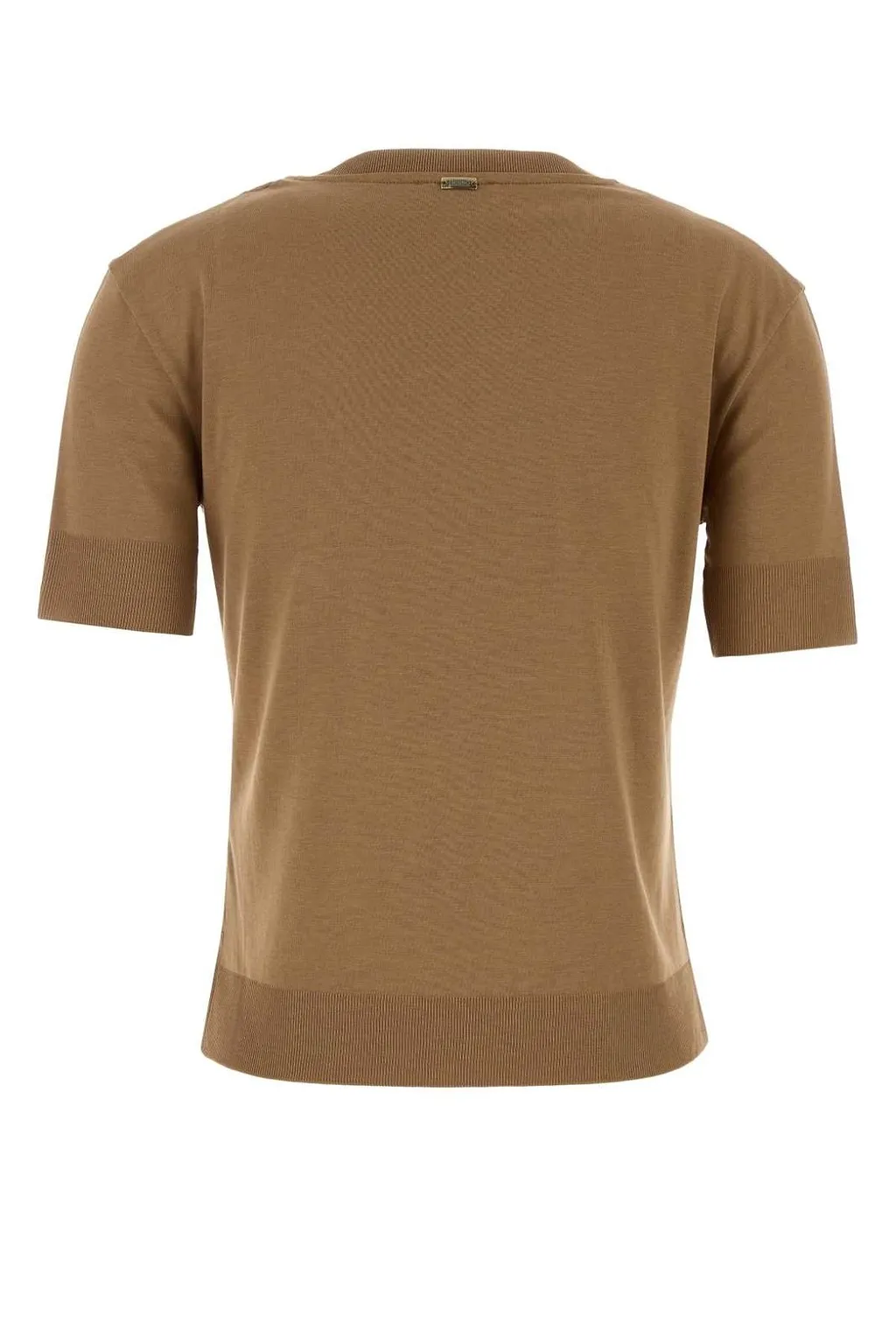 Herno Short-Sleeved Crewneck Knitted Jumper