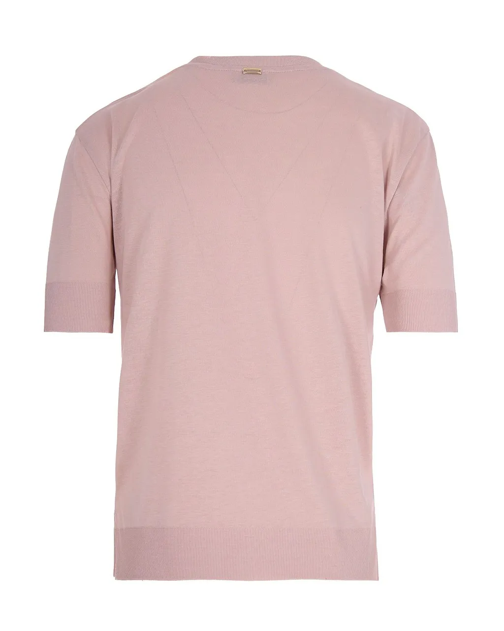 Herno Short-Sleeved Crewneck Knitted Jumper