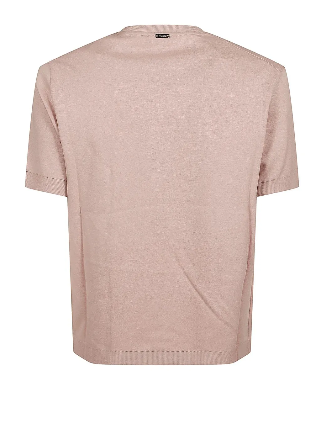 Herno Short-Sleeved Crewneck T-Shirt