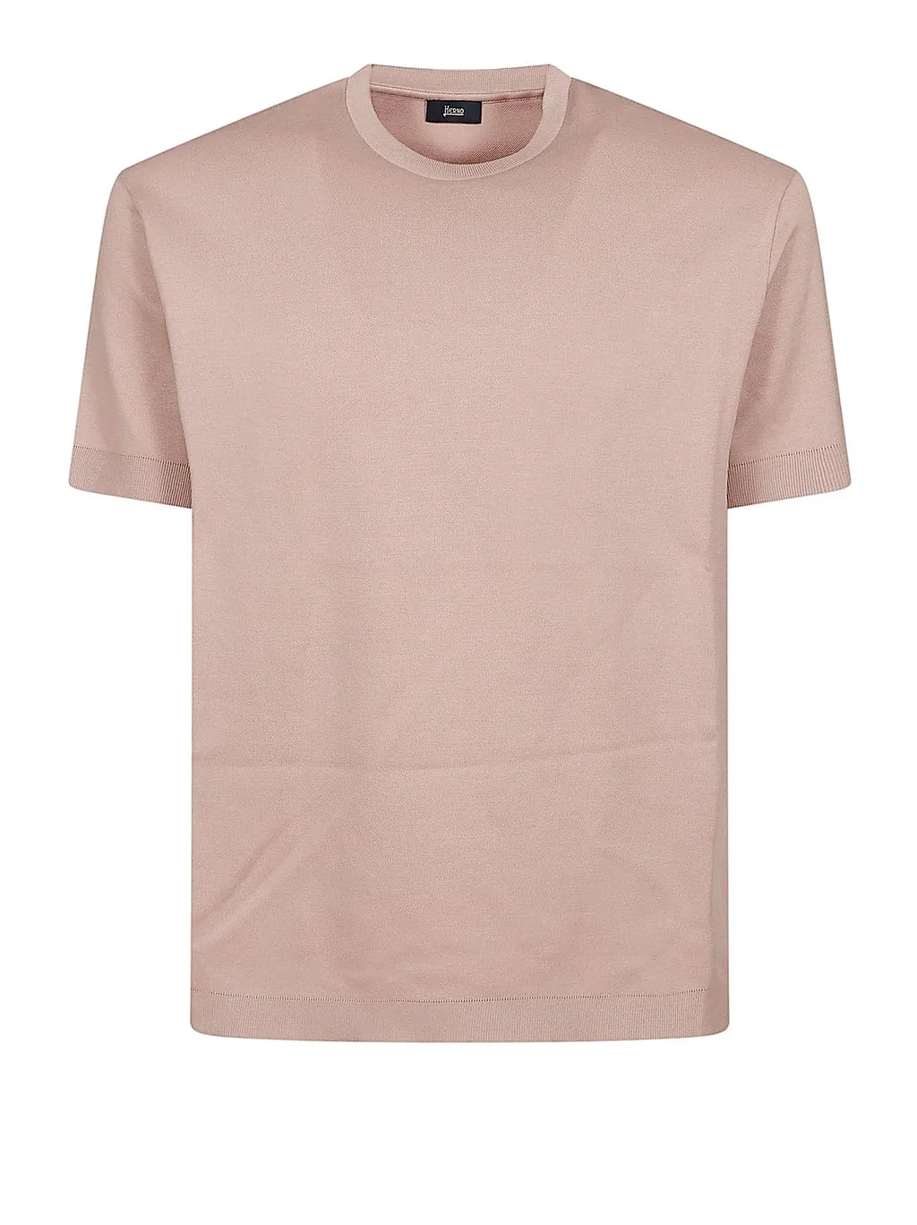 Herno Short-Sleeved Crewneck T-Shirt