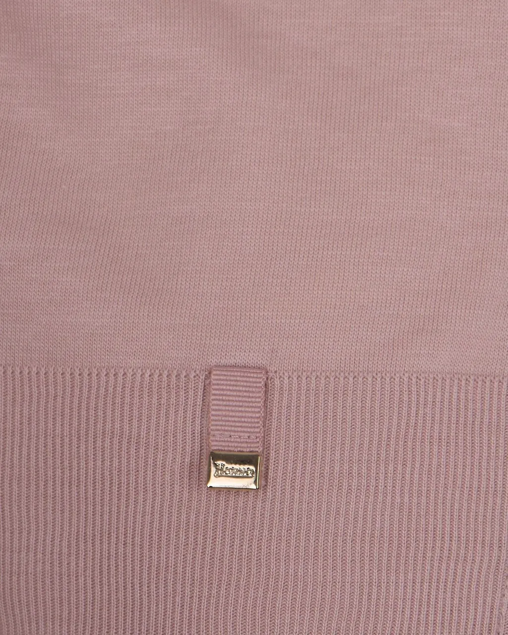 Herno Short-Sleeved Crewneck Knitted Jumper