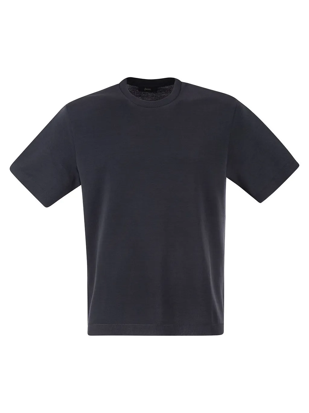Herno Short-Sleeved Crewneck T-Shirt