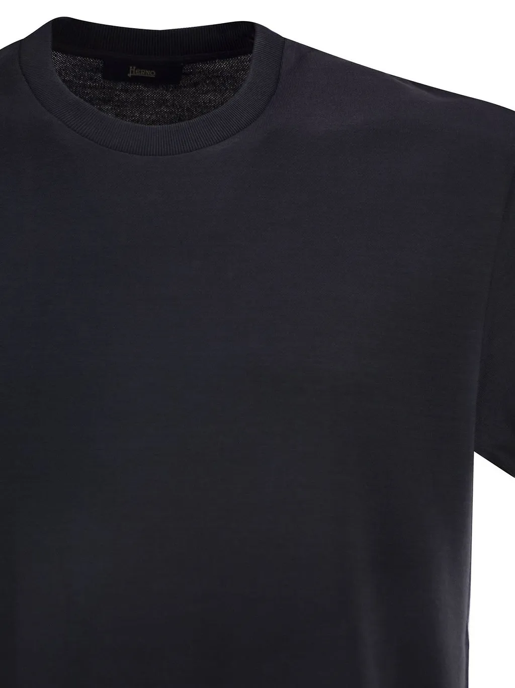 Herno Short-Sleeved Crewneck T-Shirt