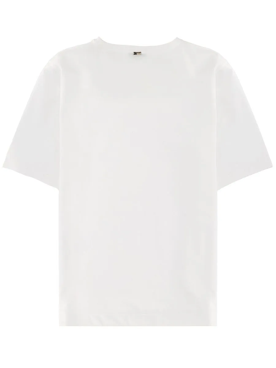 Herno Short-Sleeved Round-Neck T-Shirt