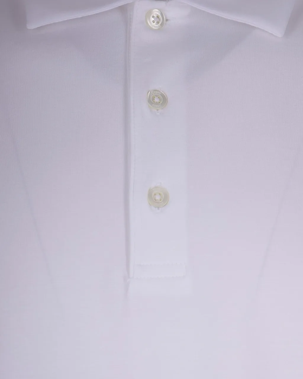 Herno Button Detailed Short-Sleeved Polo Shirt