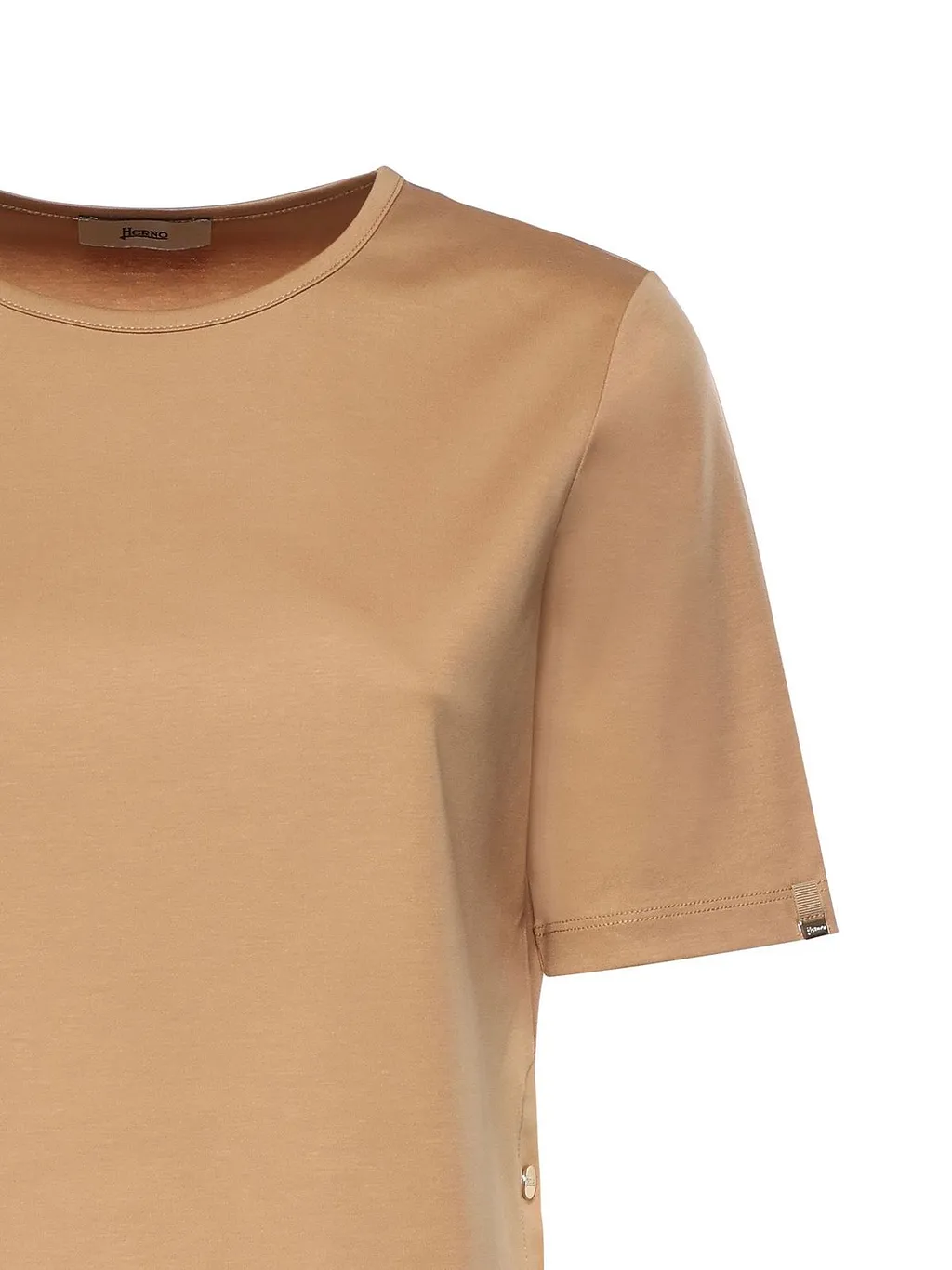 Herno Side-Button T-Shirt