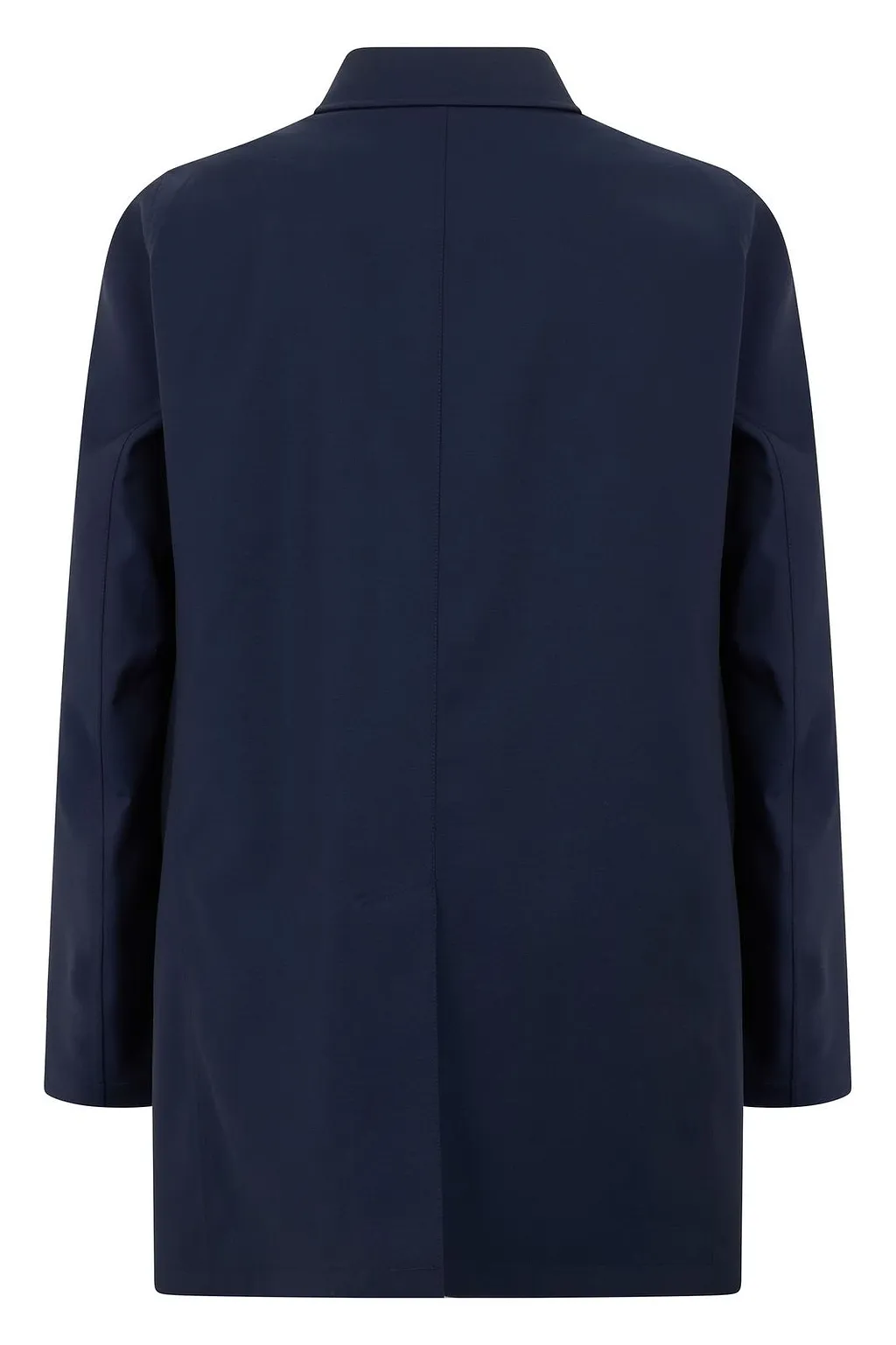 Herno Single-Breasted Buttoned Coat