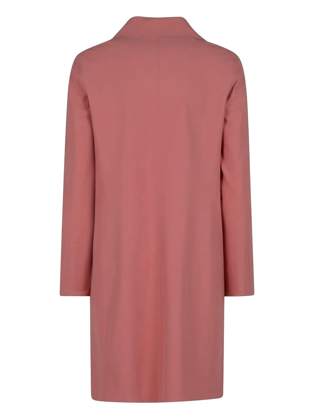 Herno Single-Breasted Long-Sleeved Coat