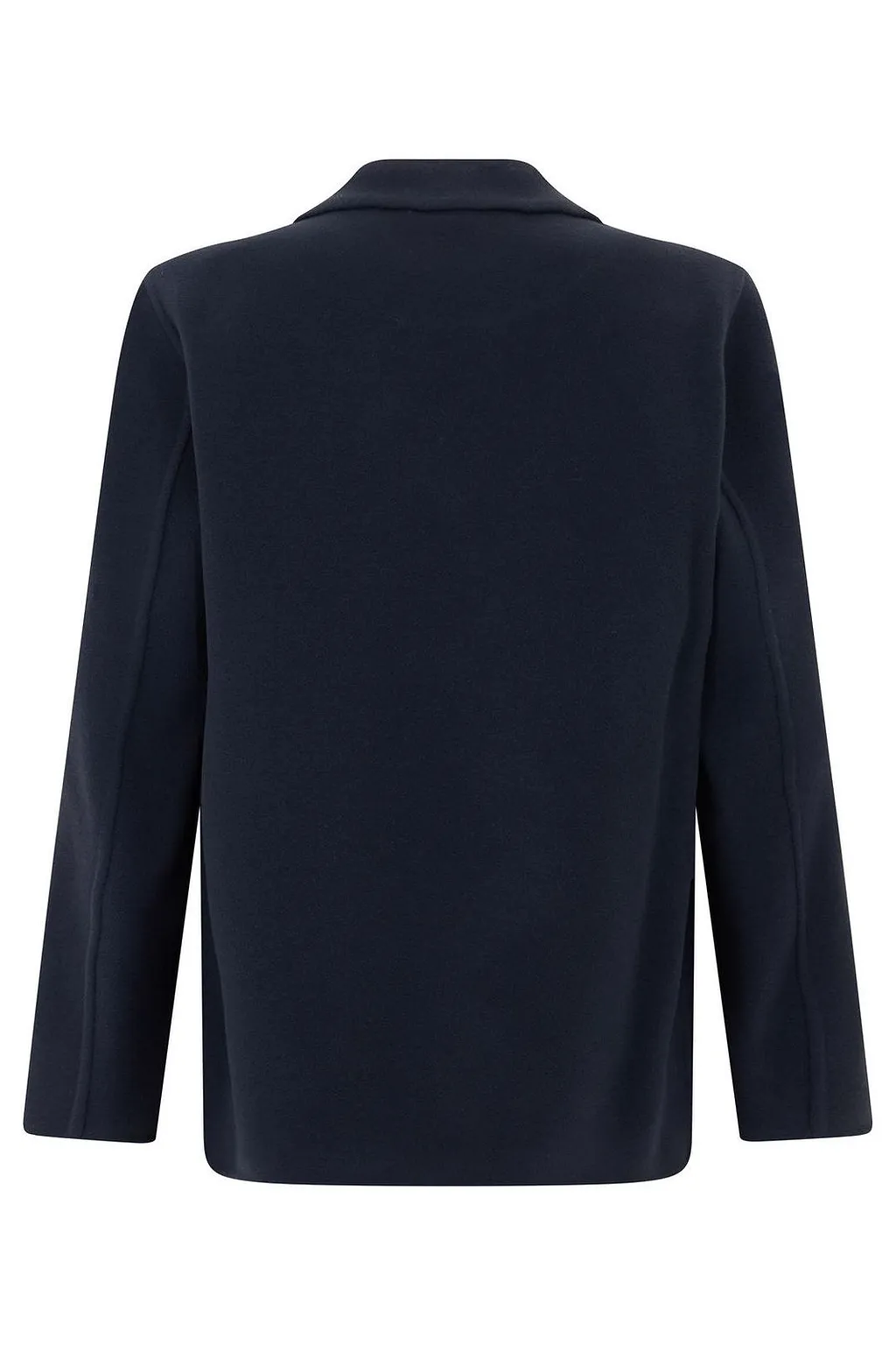 Herno Single-Breasted Patch-Pocket Jacket