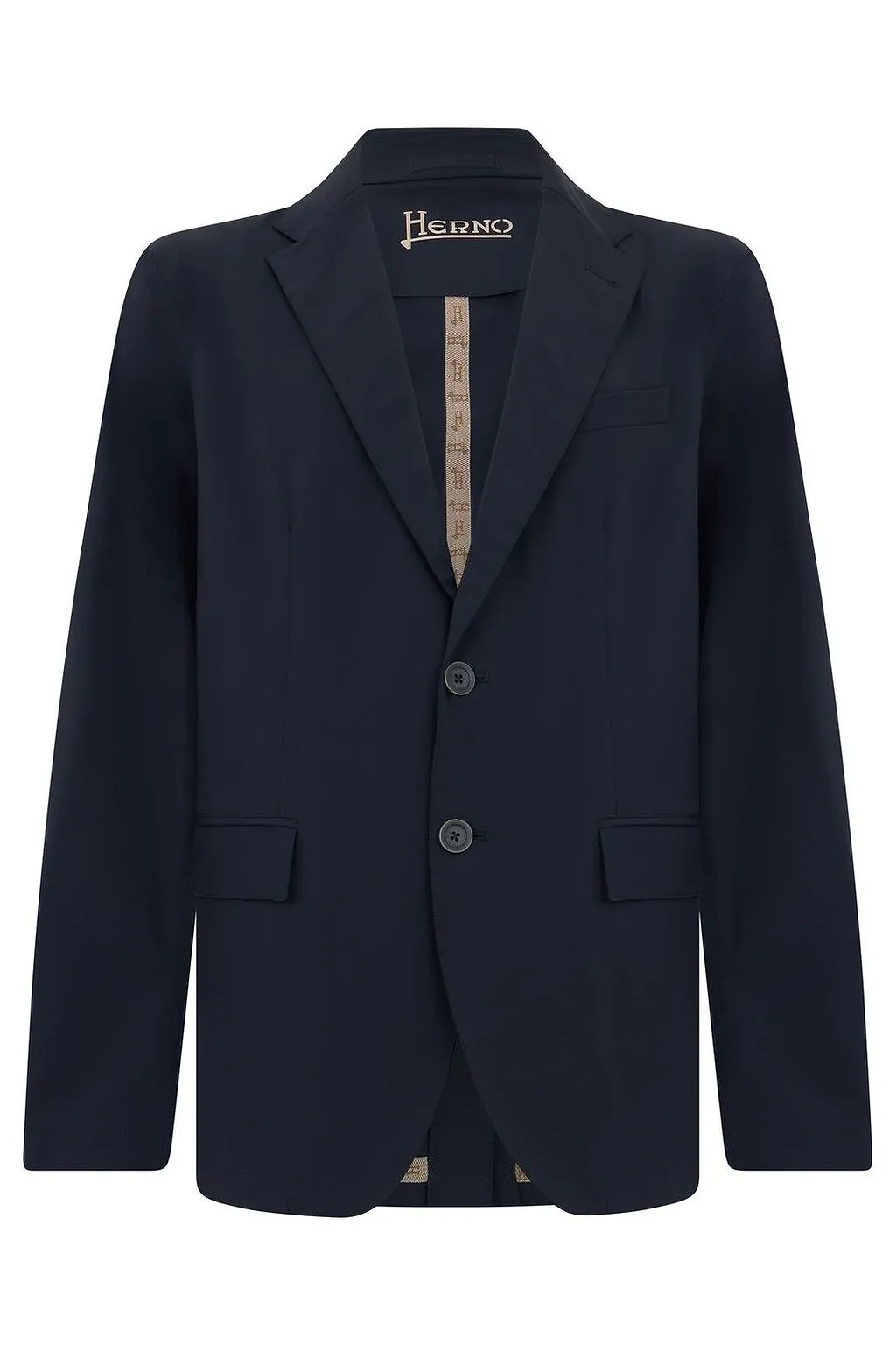 Herno Single-Breasted Tailored Blazer