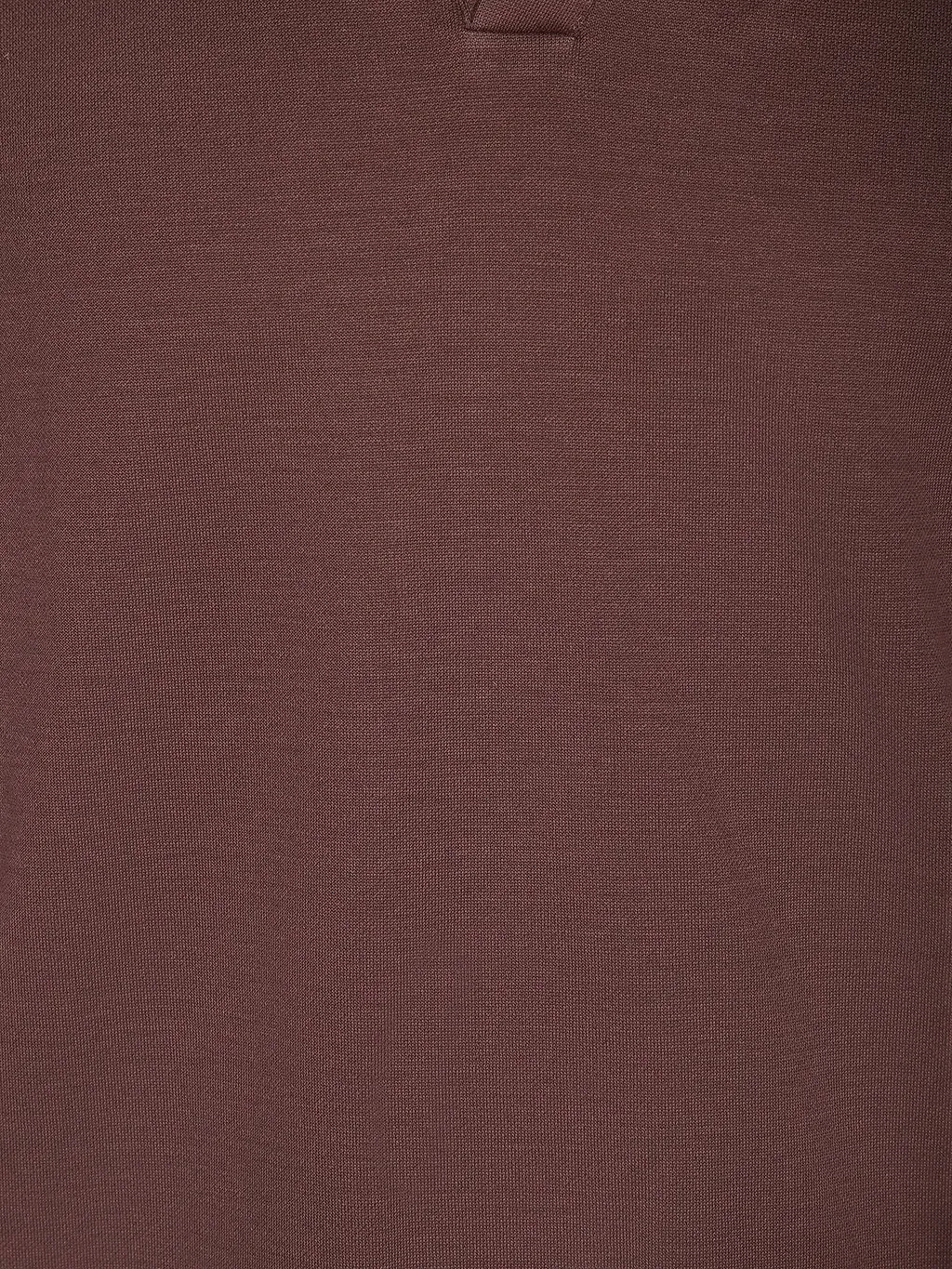 Herno Skipper Open-Neck Polo Shirt