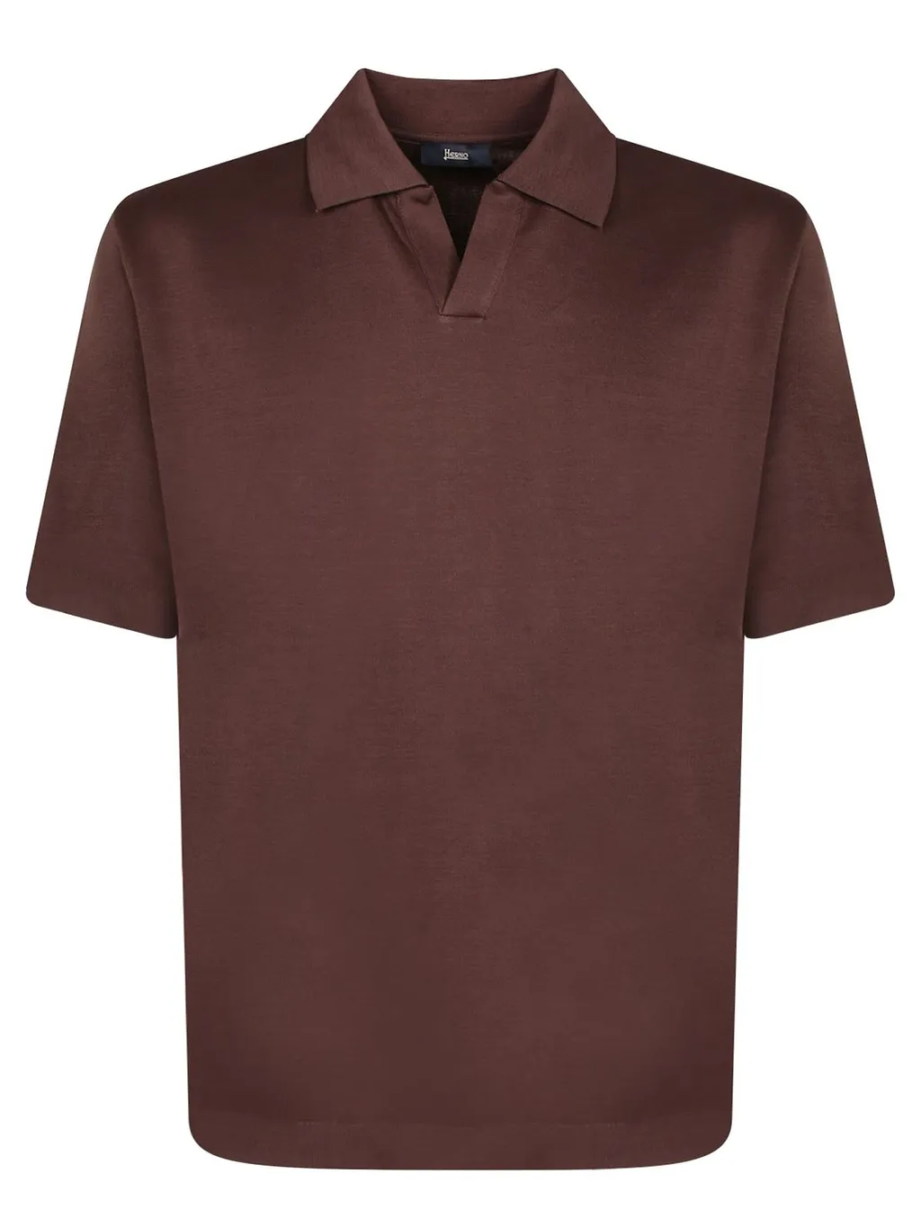 Herno Skipper Open-Neck Polo Shirt