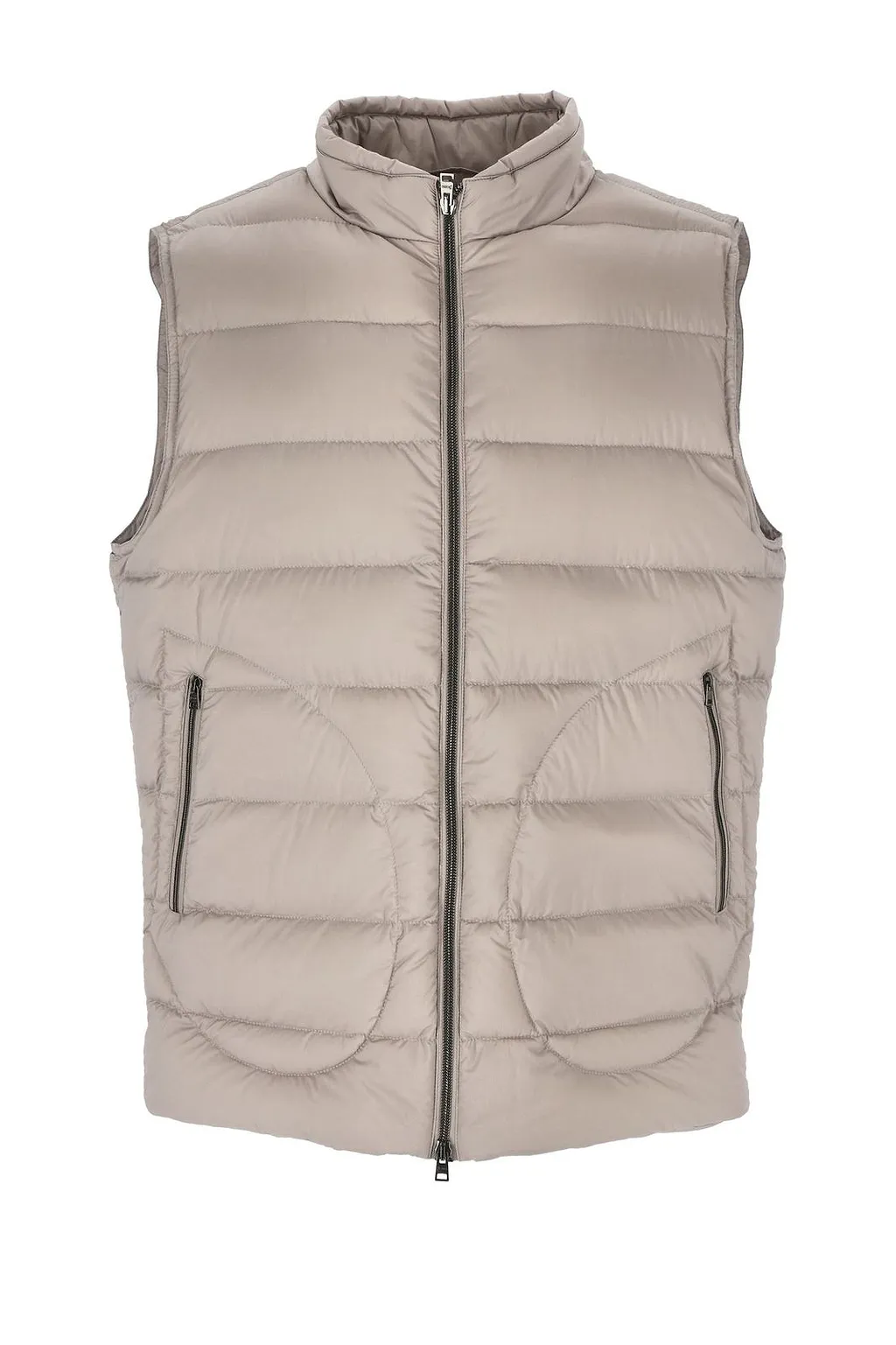 Herno Sleeveless Zipped Padded Down Gilet