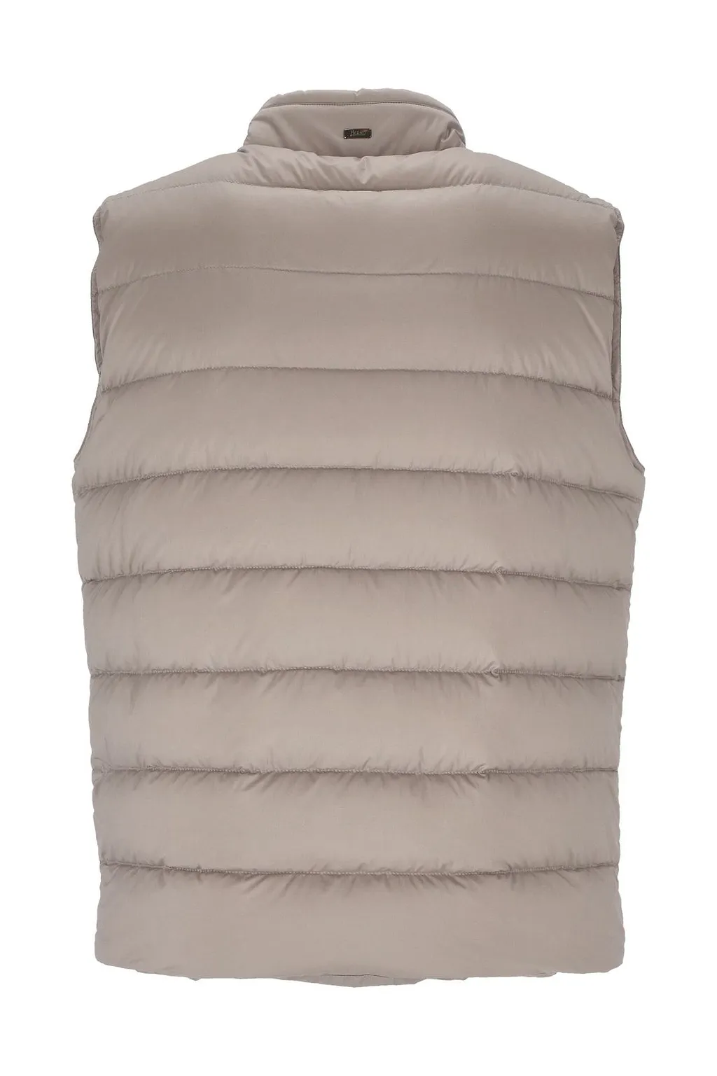 Herno Sleeveless Zipped Padded Down Gilet