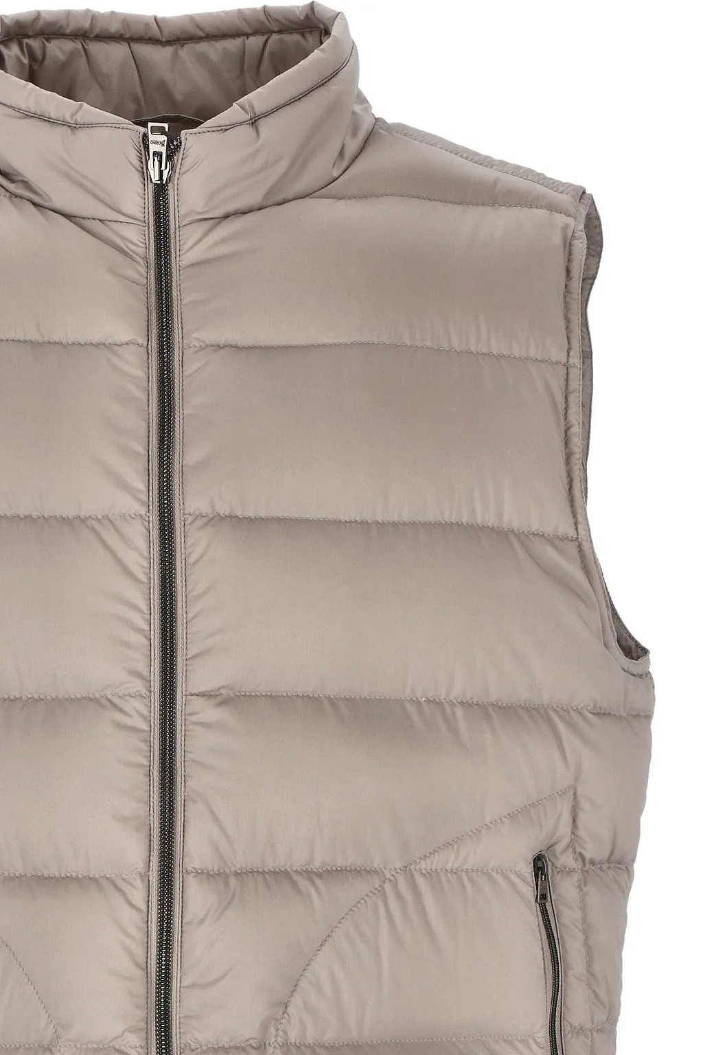 Herno Sleeveless Zipped Padded Down Gilet