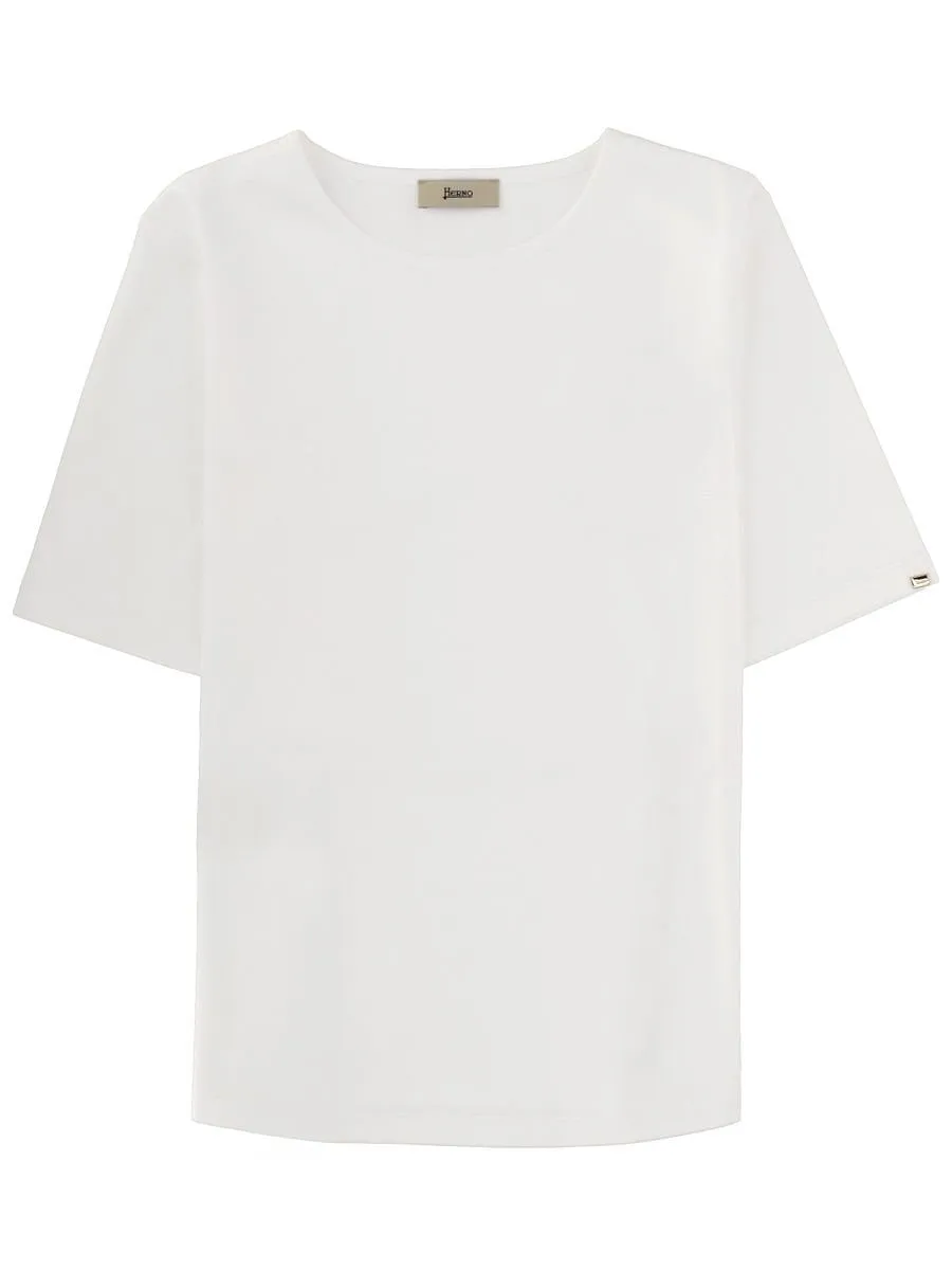 Herno Split Panel T-Shirt