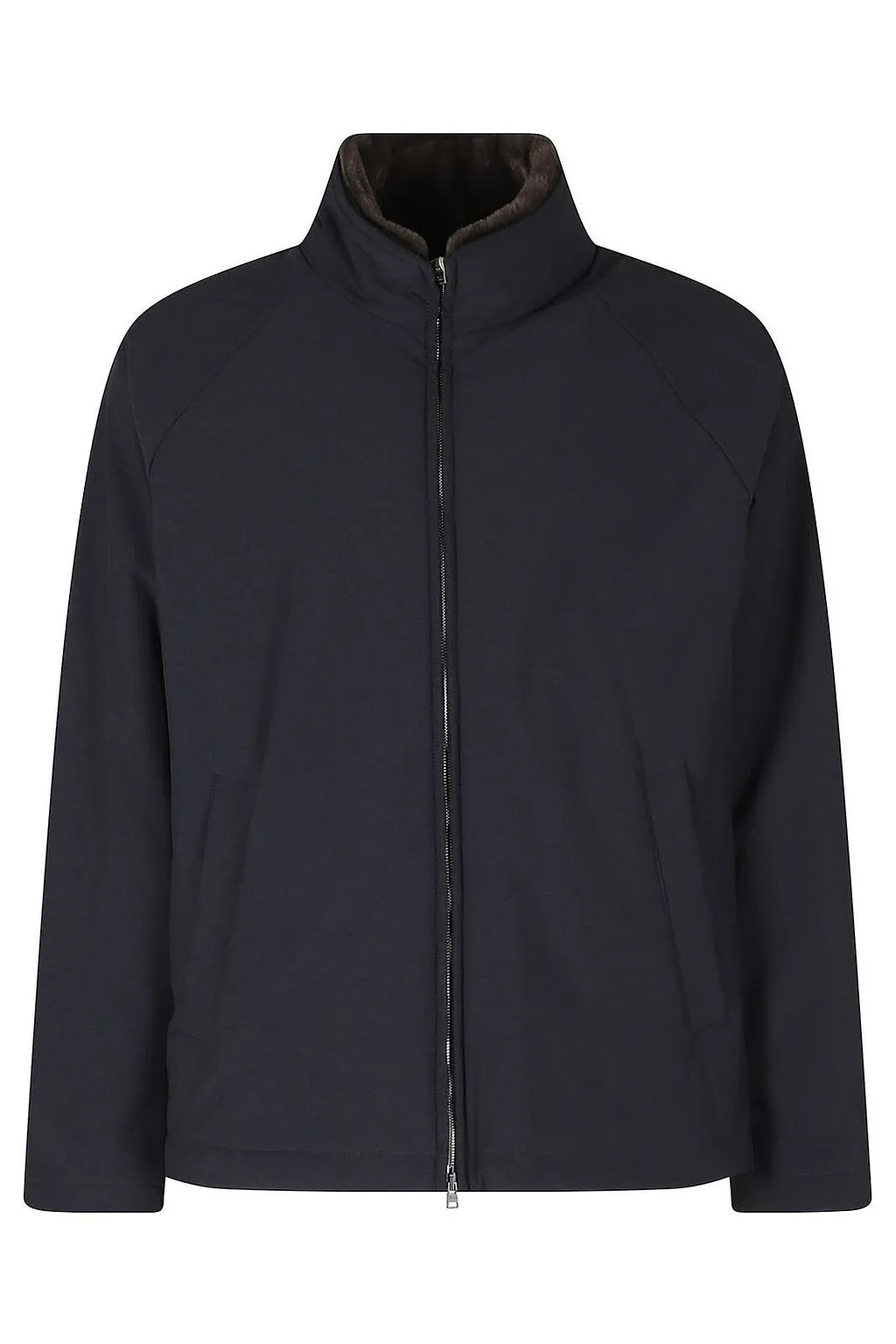 Herno Stand-Collar Zip Jacket