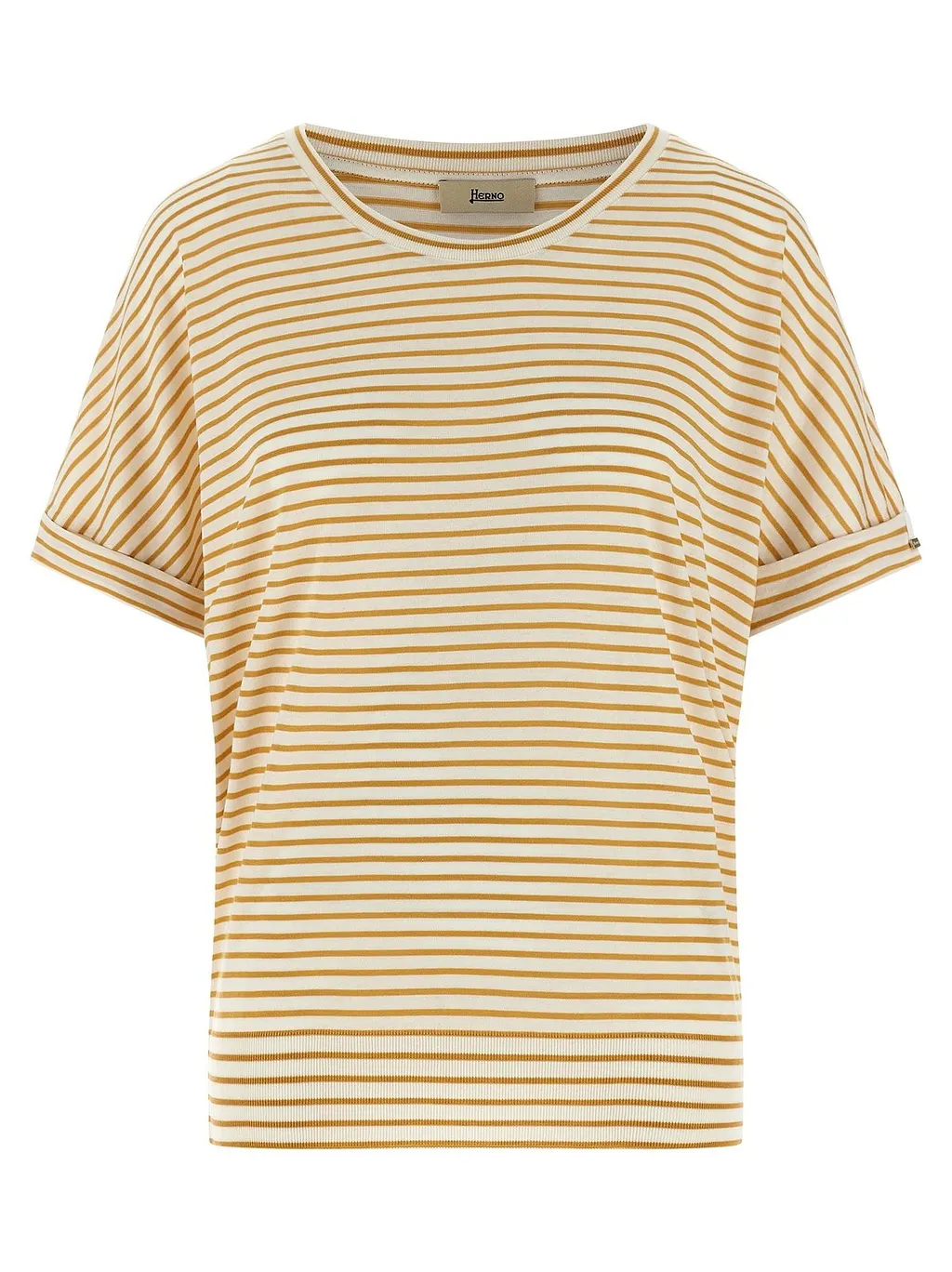 Herno Striped Short-Sleeve T-Shirt
