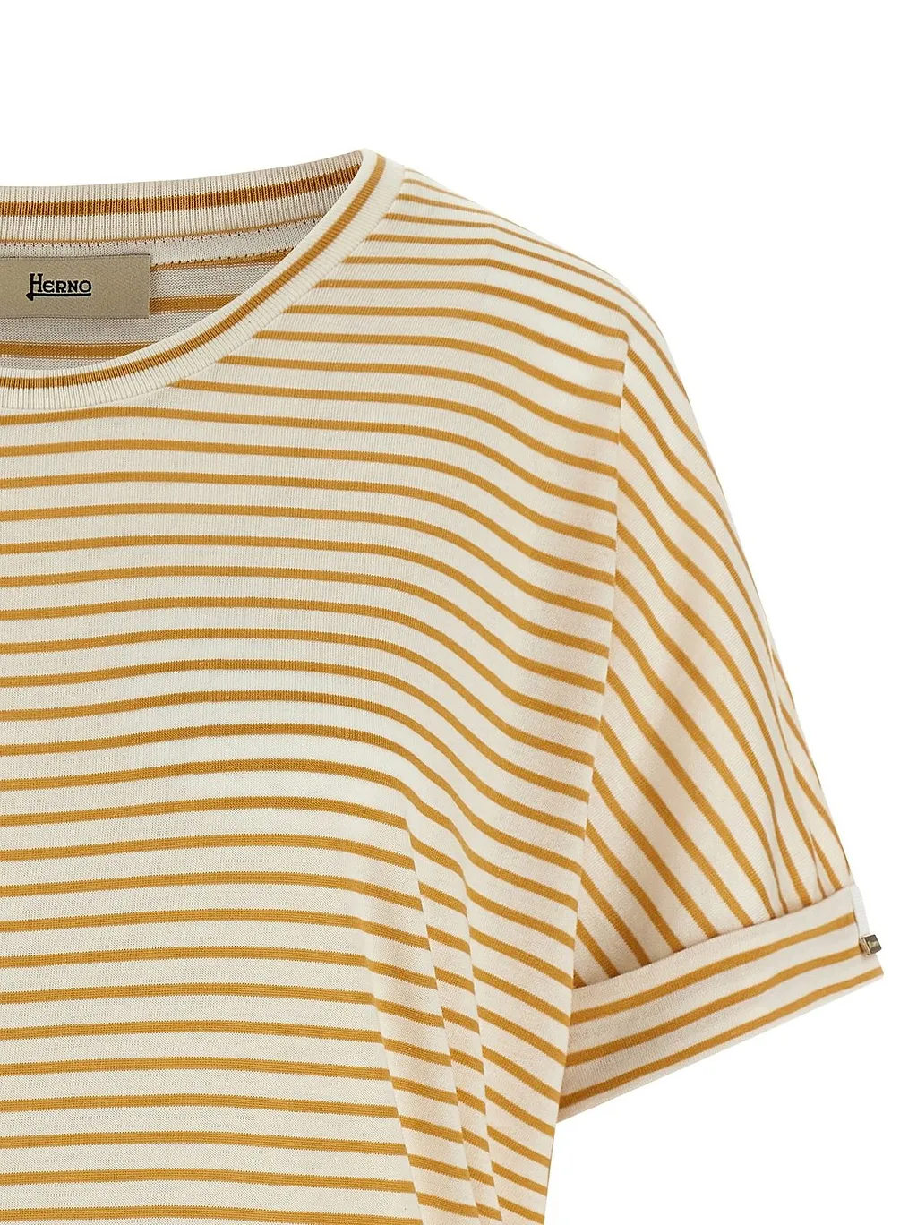 Herno Striped Short-Sleeve T-Shirt