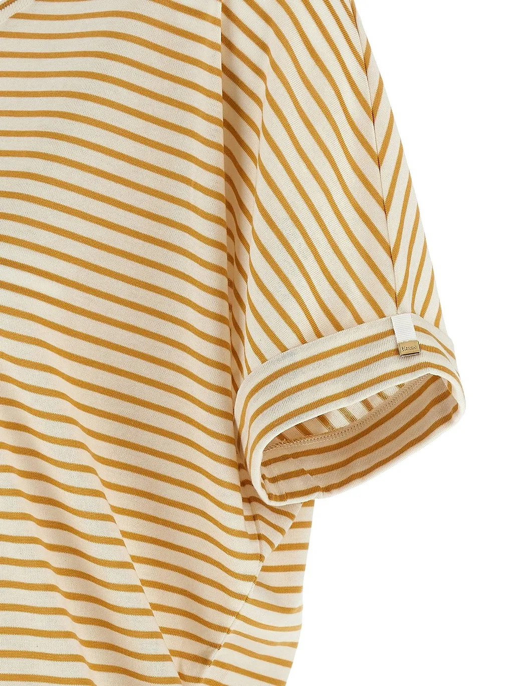Herno Striped Short-Sleeve T-Shirt