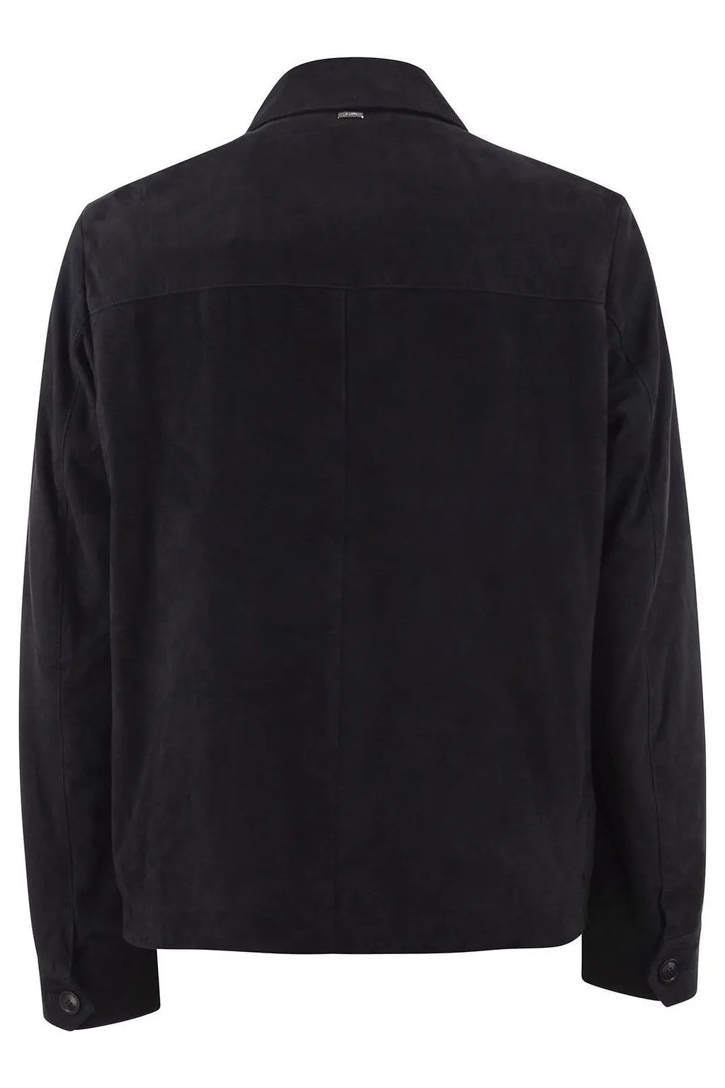 Herno Suede Shirt Jacket