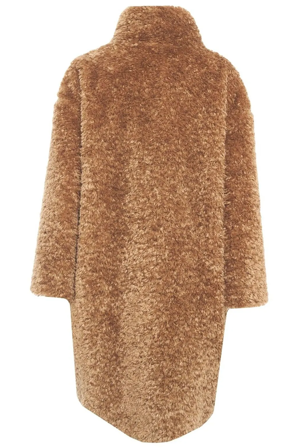 Herno Single-Breasted High Neck Coat