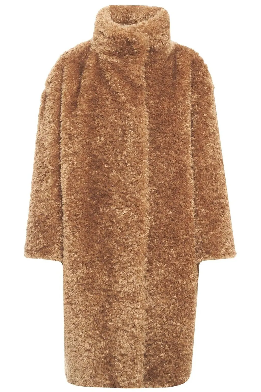 Herno Single-Breasted High Neck Coat
