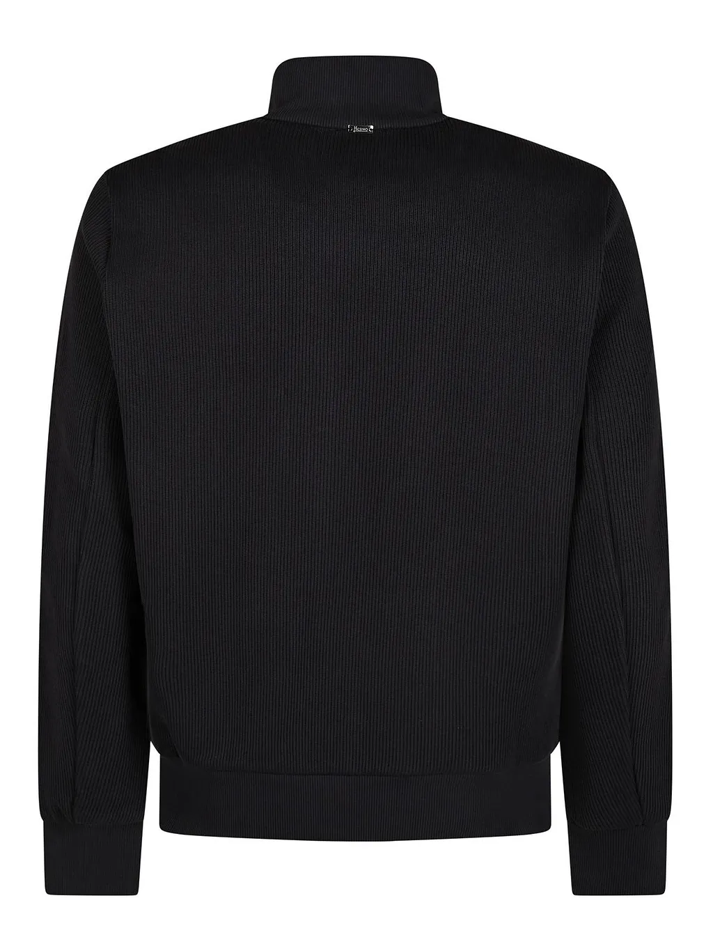 Herno Turtleneck Button-Up Jacket