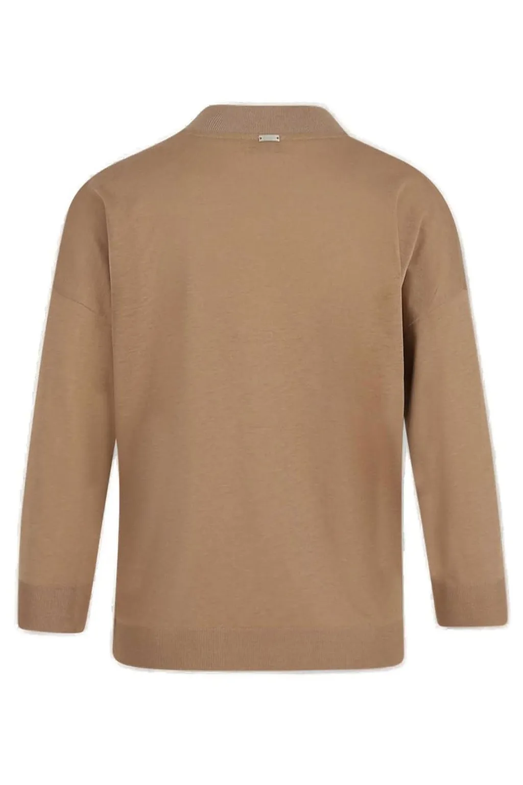 Herno V-Neck Knitted Jumper