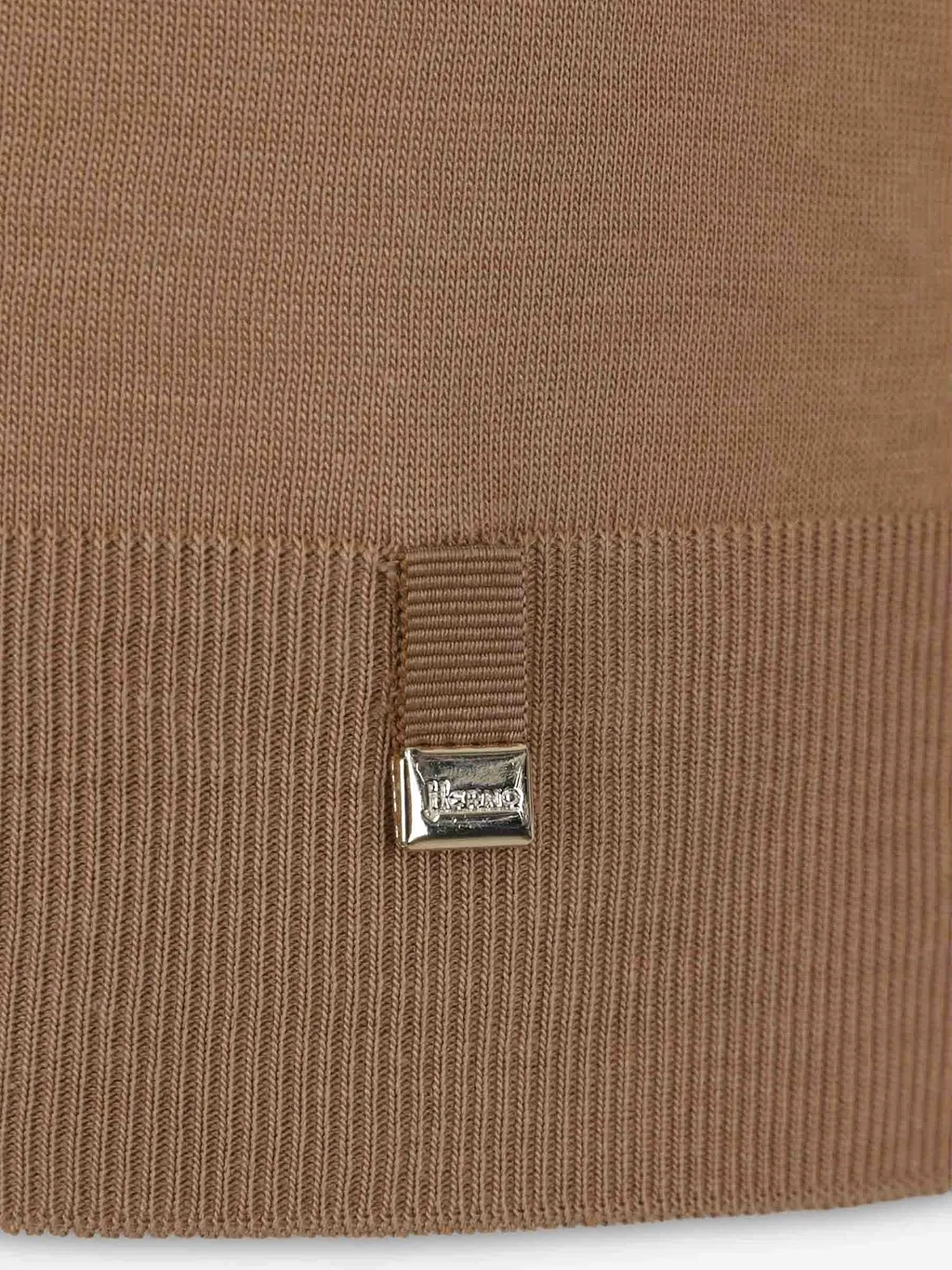 Herno V-Neck Knitted Jumper