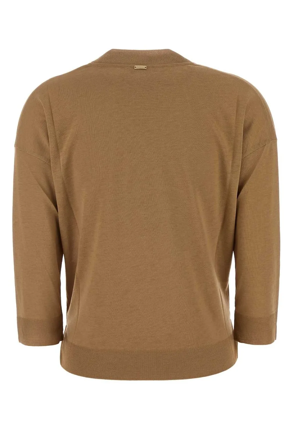 Herno V-Neck Knitted Sweater