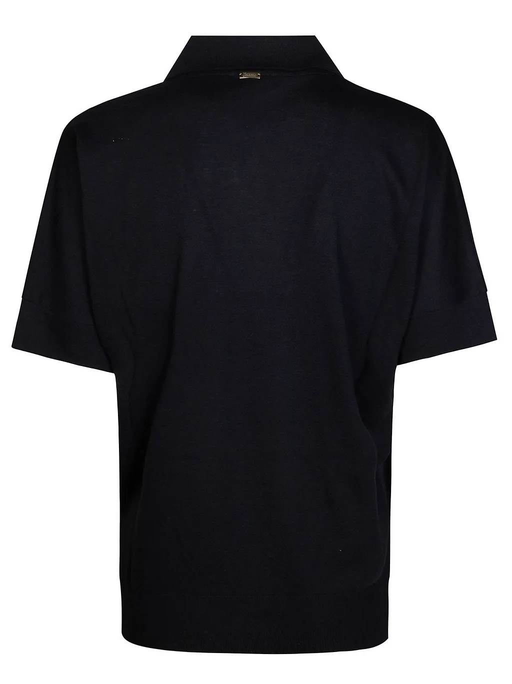 Herno V-Neck Fine-Knit T-Shirt