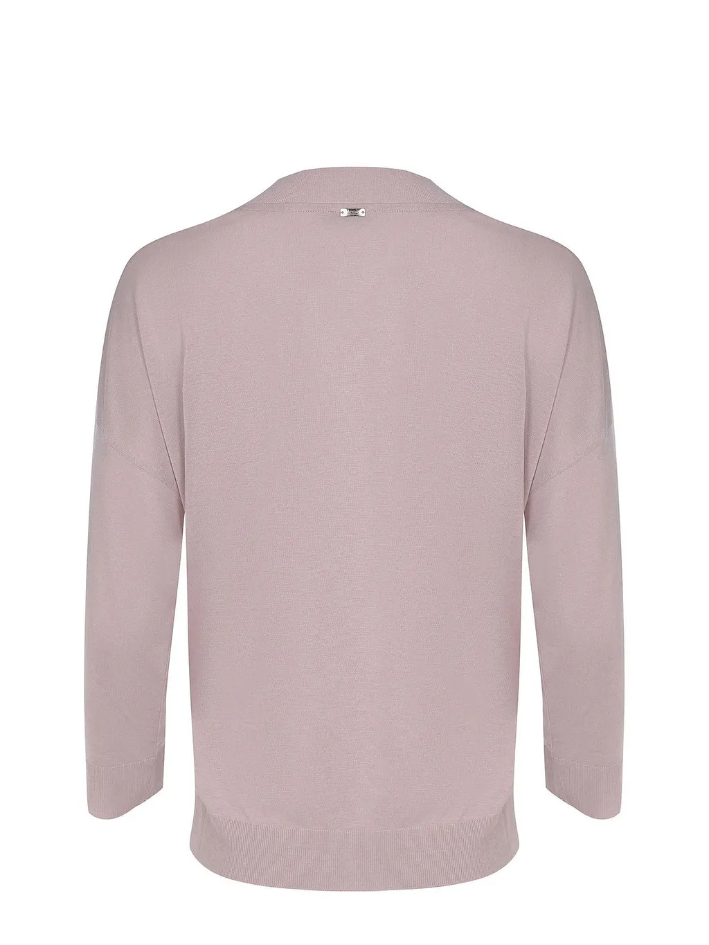 Herno Glam Knit Effect Sweater