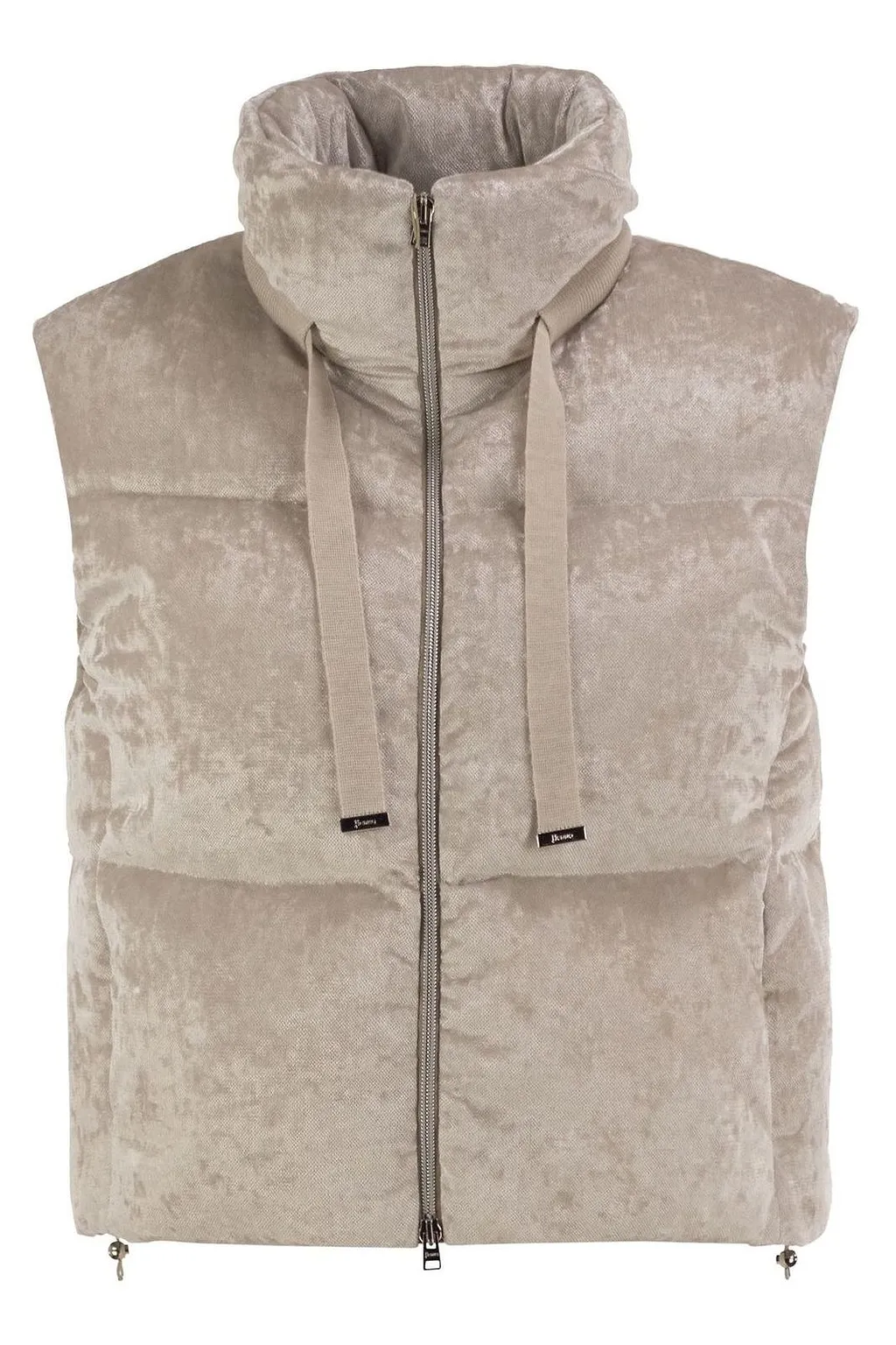 Herno Velvet Effect Down Gilet