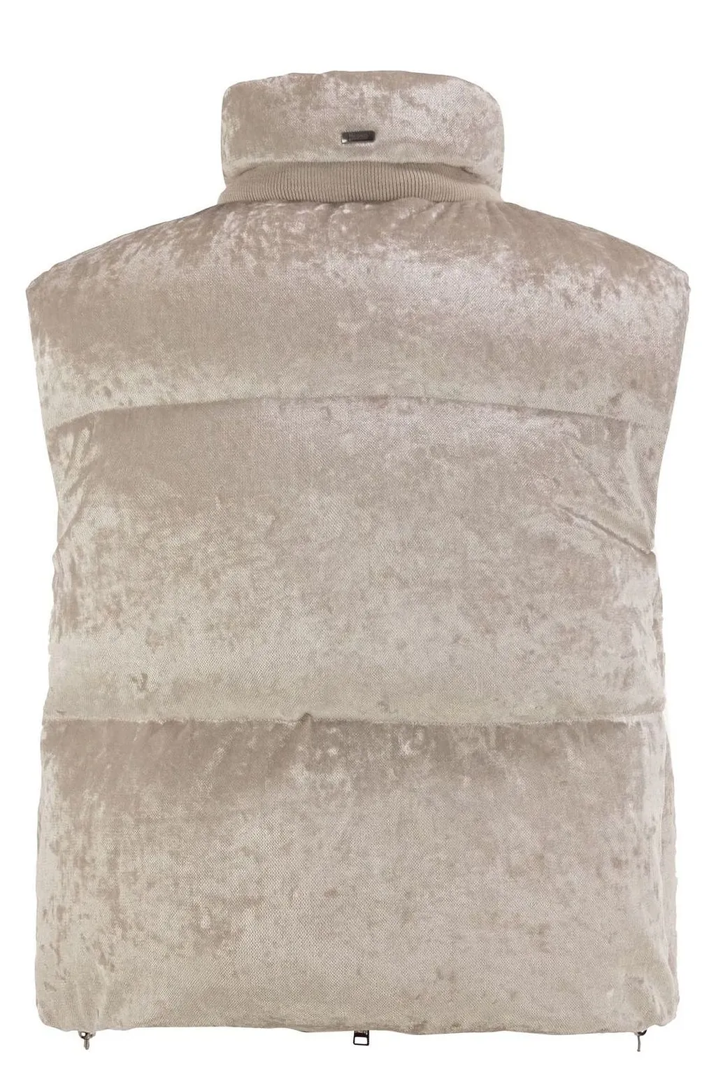 Herno Velvet Effect Down Gilet