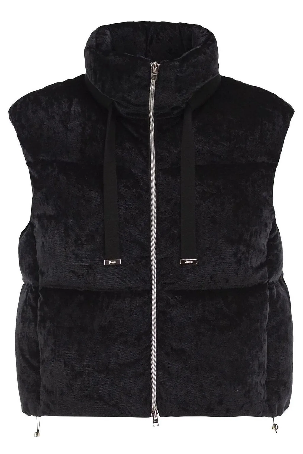 Herno Velvet Effect Down Gilet