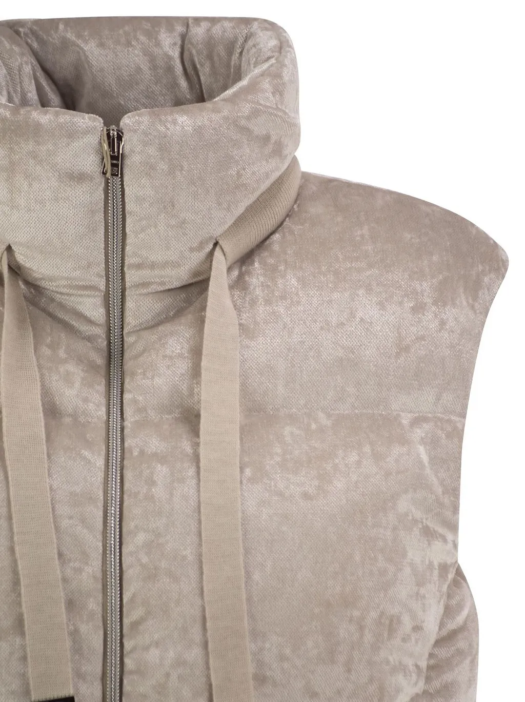 Herno Velvet Effect Down Gilet